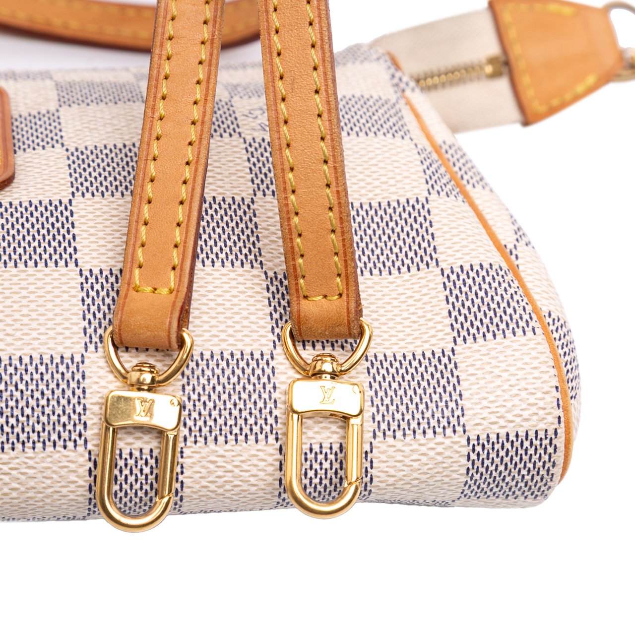 Louis Vuitton Damier Azur Eva Wit
