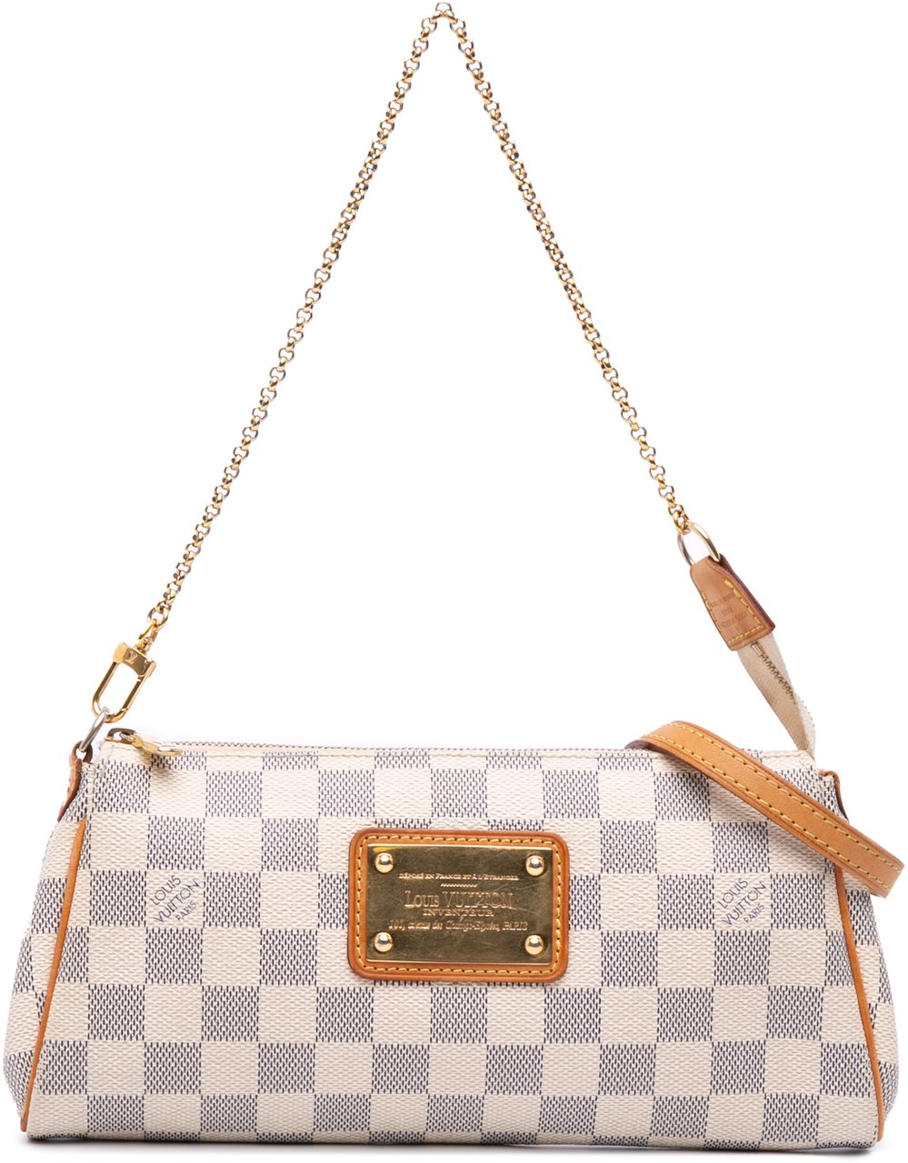Louis Vuitton Damier Azur Eva Wit