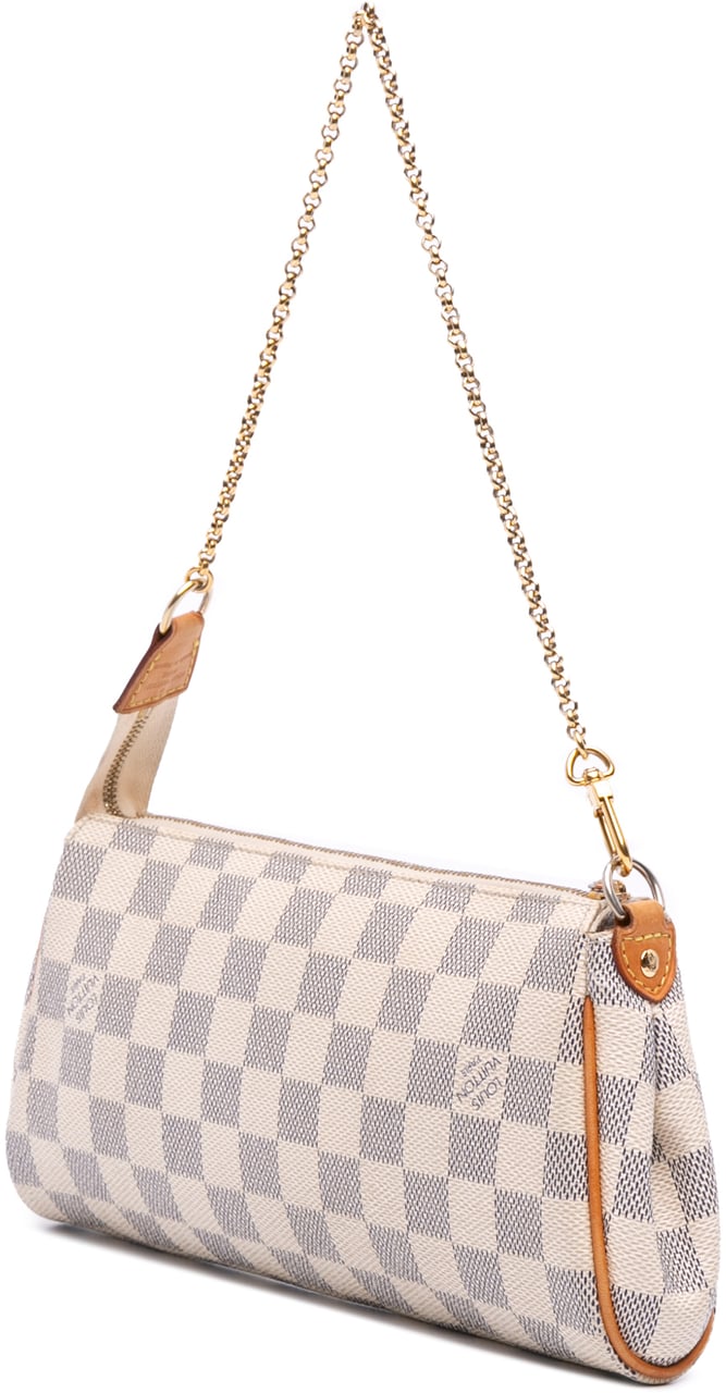 Louis Vuitton Damier Azur Eva Wit