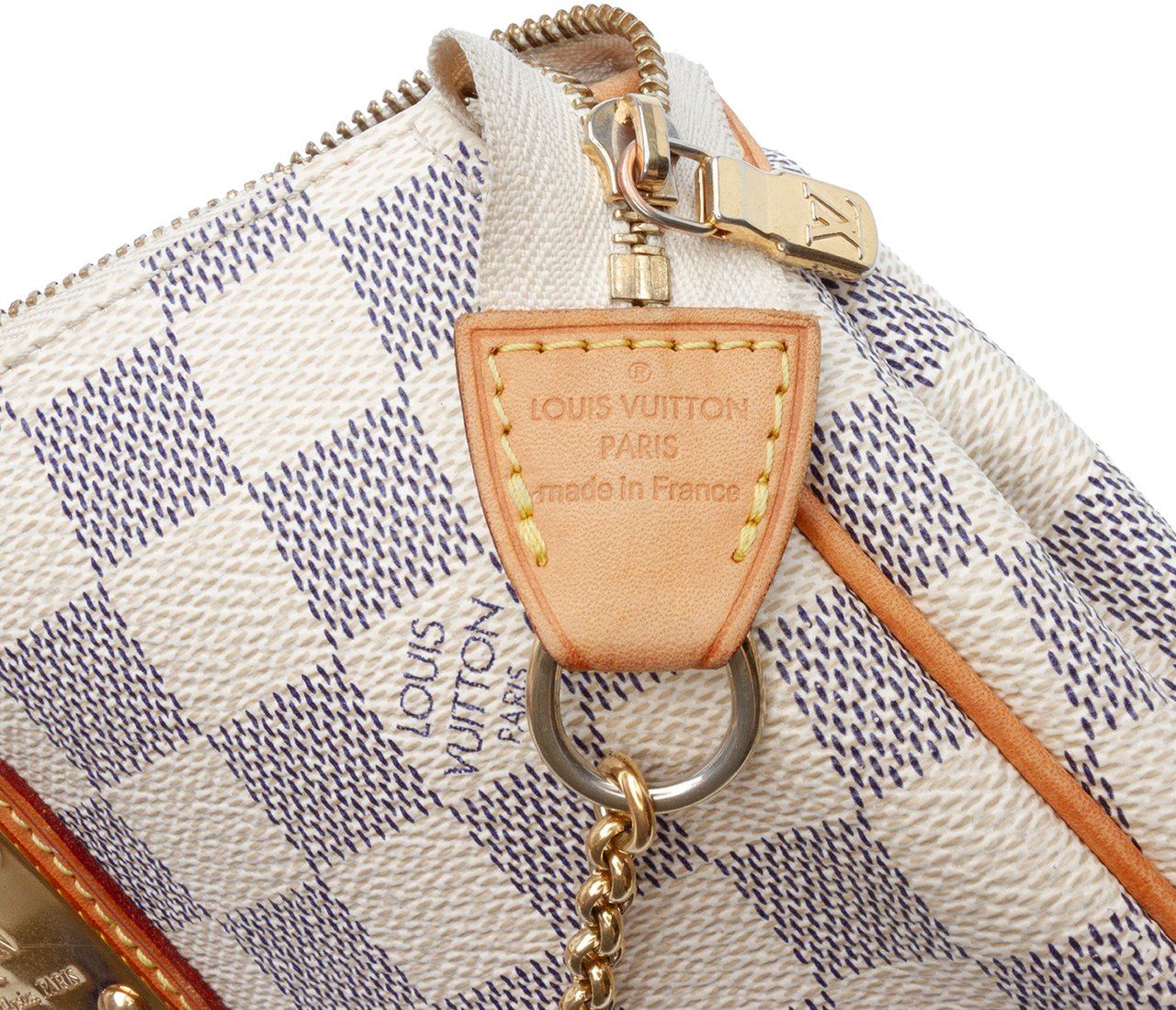Louis Vuitton Damier Azur Eva Wit
