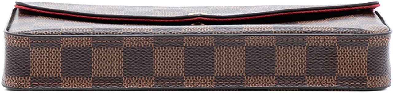 Louis Vuitton Damier Ebene Pochette Felicie Bruin