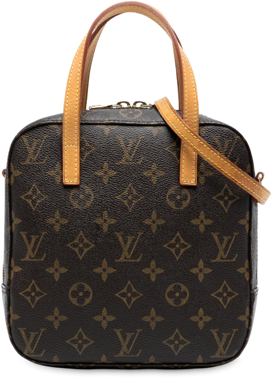 Louis Vuitton Monogram Spontini Bruin