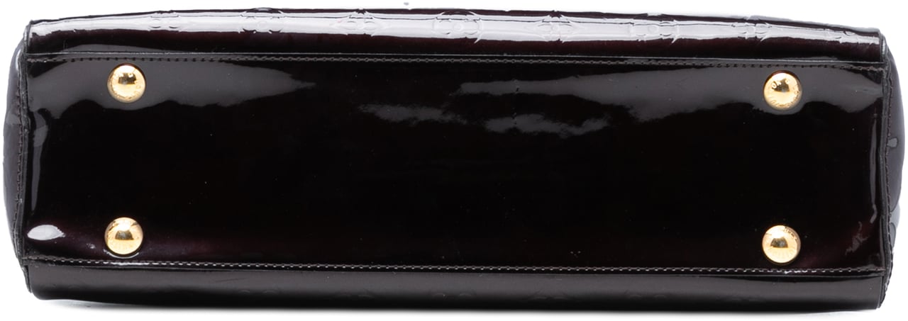 Louis Vuitton Monogram Vernis Melrose Avenue Paars