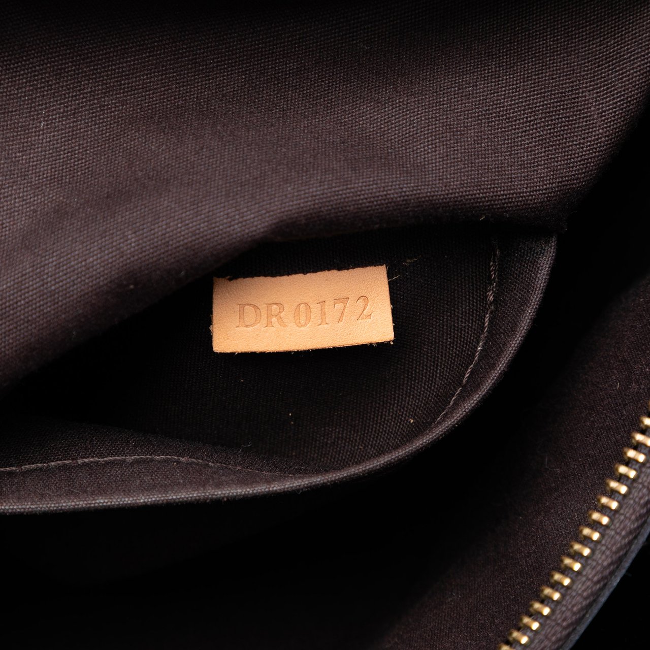 Louis Vuitton Monogram Vernis Melrose Avenue Paars