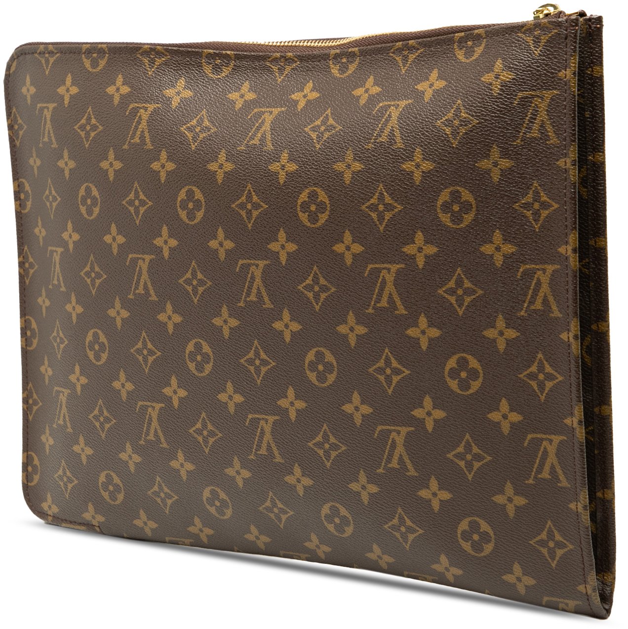 Louis Vuitton Monogram Poche Documents Portfolio Bruin