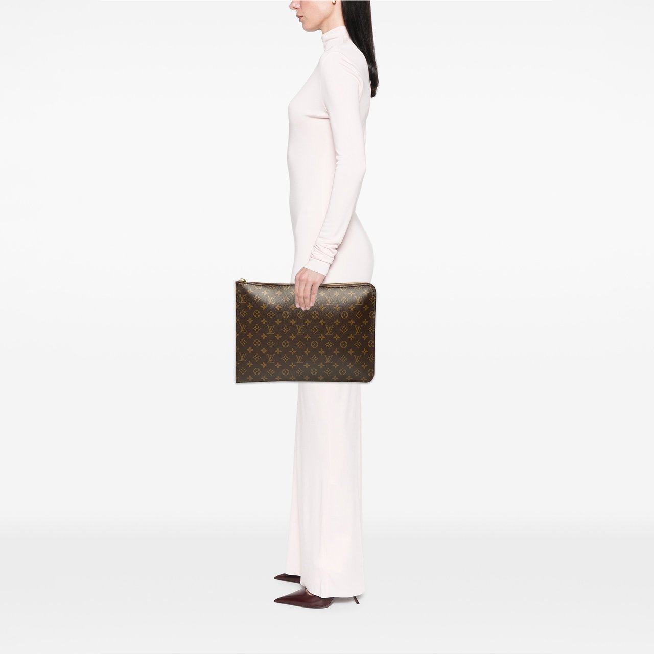 Louis Vuitton Monogram Poche Documents Portfolio Bruin