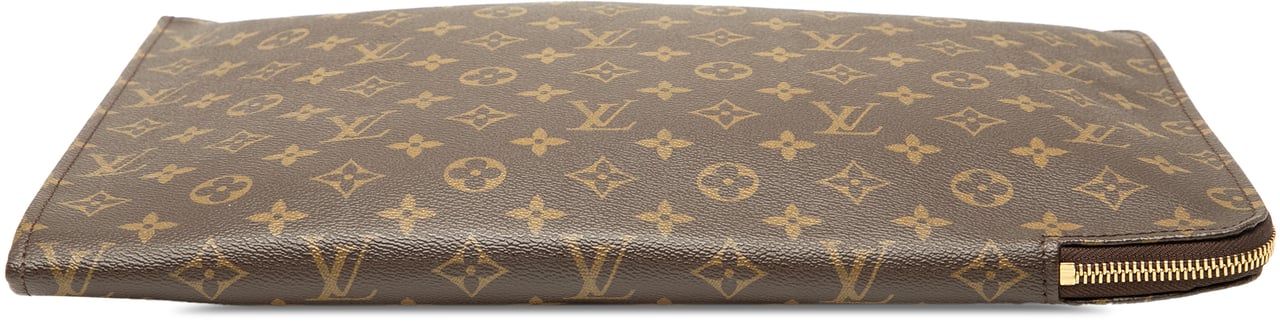 Louis Vuitton Monogram Poche Documents Portfolio Bruin
