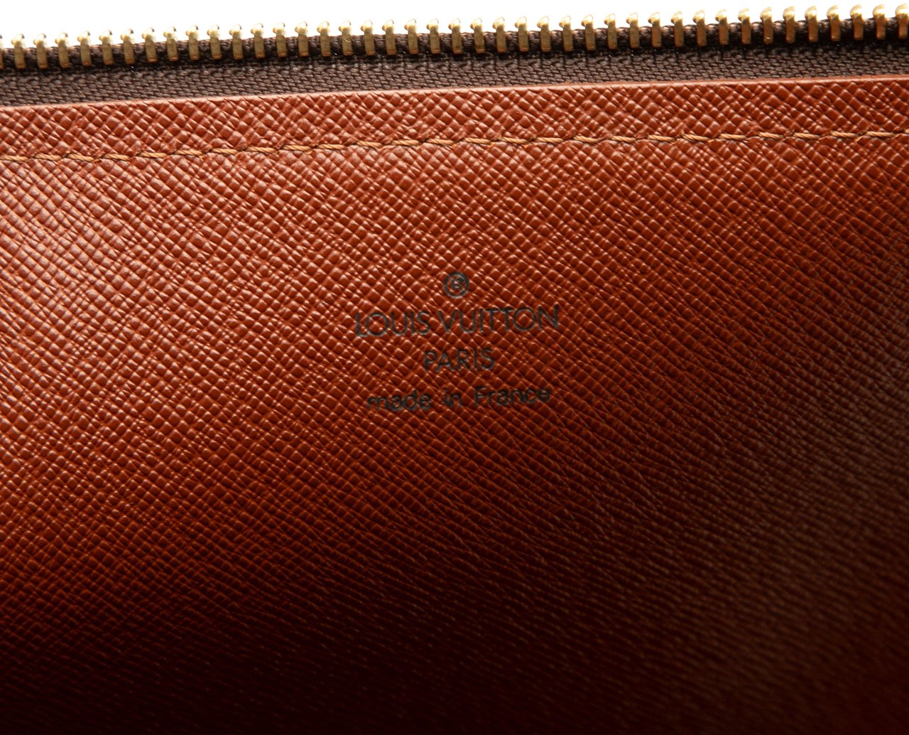 Louis Vuitton Monogram Poche Documents Portfolio Bruin
