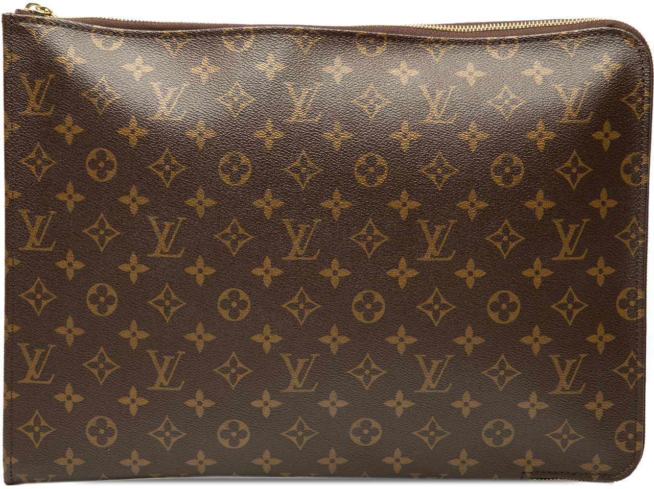 Louis Vuitton Monogram Poche Documents Portfolio Bruin