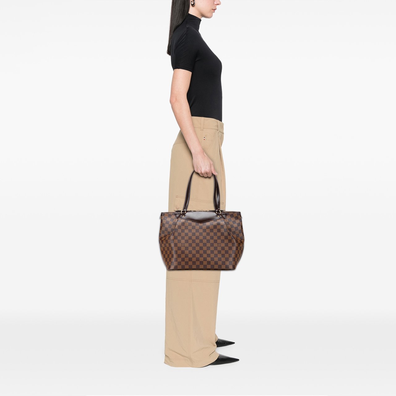 Louis Vuitton Damier Ebene Westminster GM Bruin