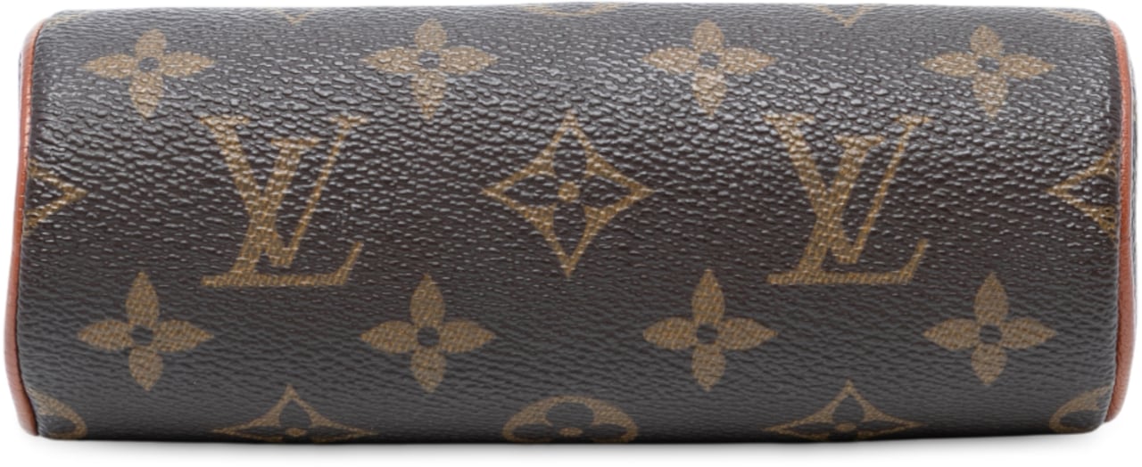 Louis Vuitton Monogram Papillon Pochette Bruin