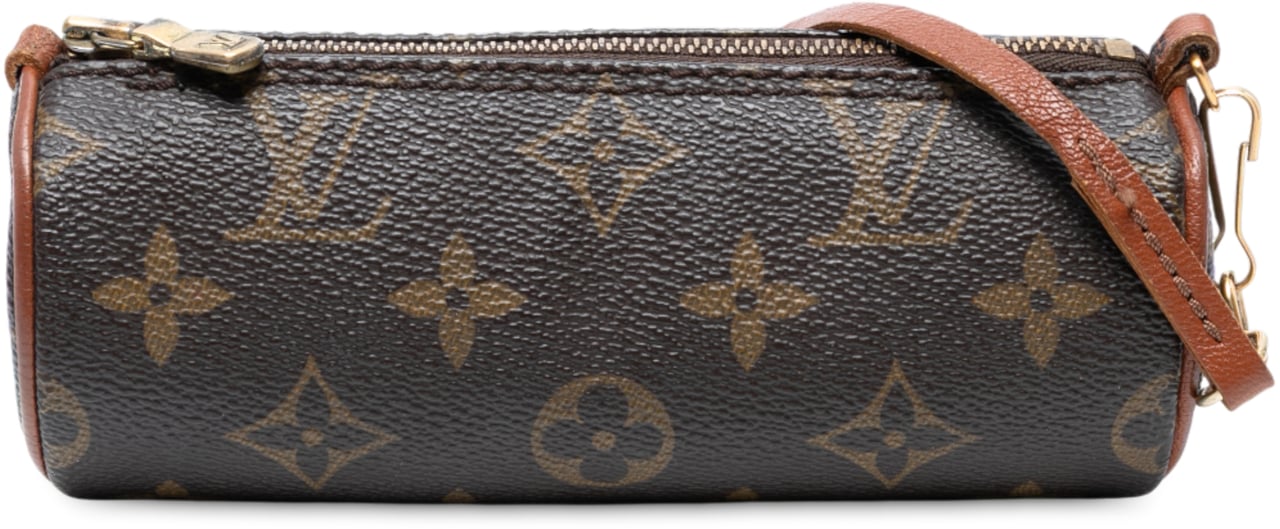 Louis Vuitton Monogram Papillon Pochette Bruin