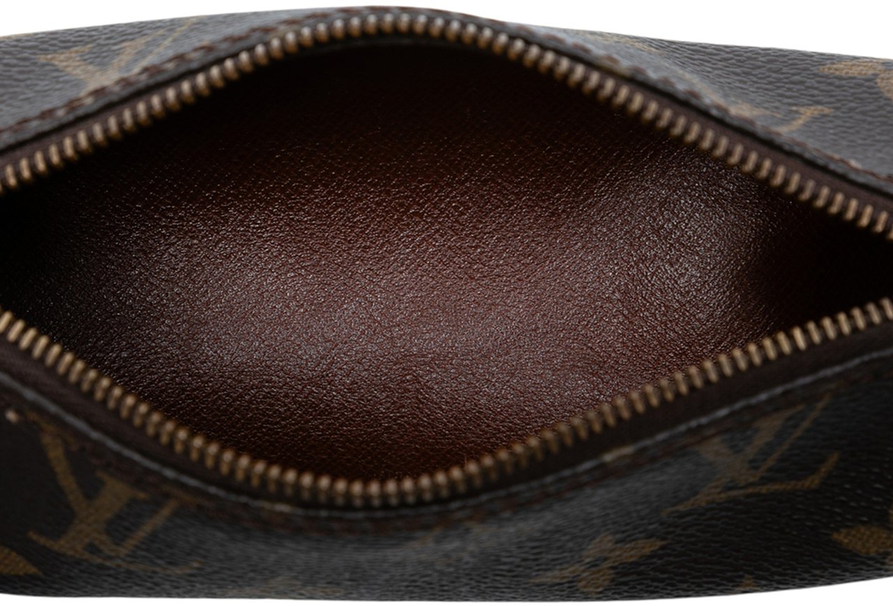 Louis Vuitton Monogram Papillon Pochette Bruin