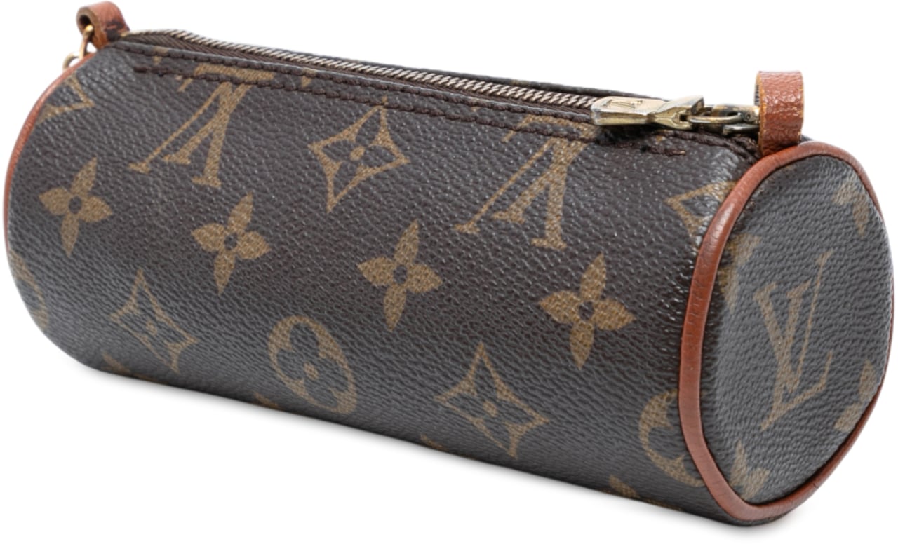 Louis Vuitton Monogram Papillon Pochette Bruin