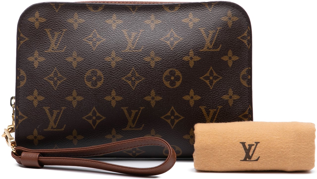 Louis Vuitton Monogram Orsay Bruin