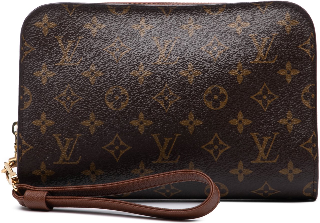 Louis Vuitton Monogram Orsay Bruin