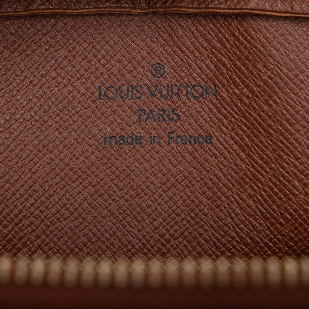Louis Vuitton Monogram Orsay Bruin