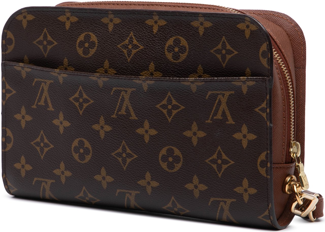 Louis Vuitton Monogram Orsay Bruin