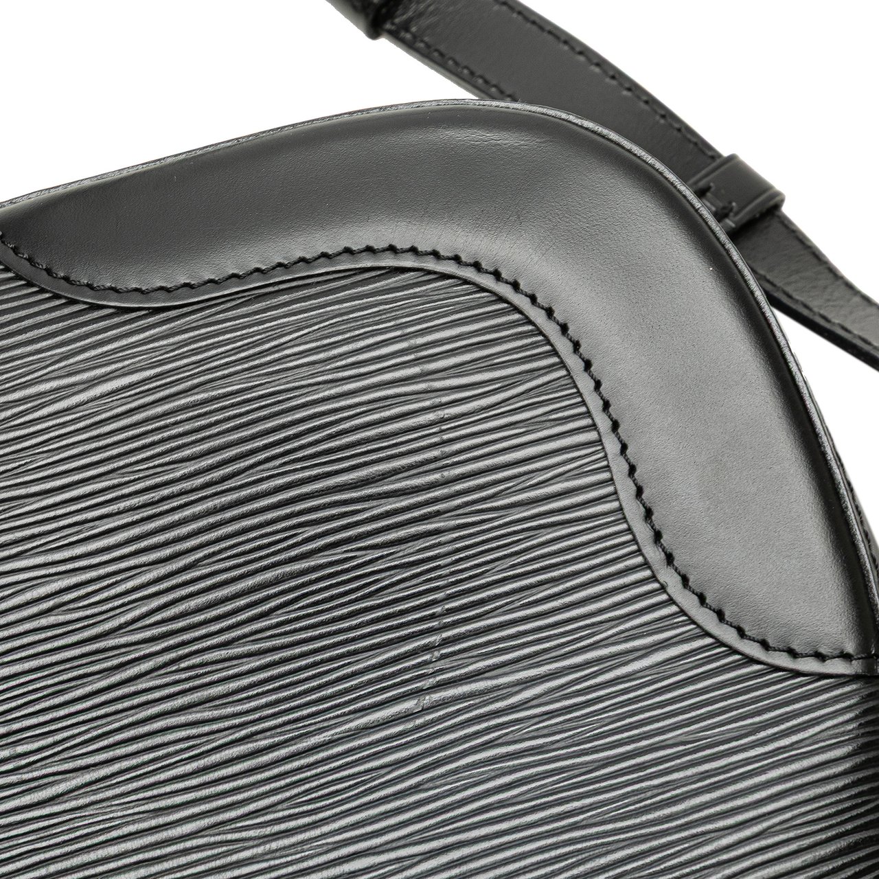 Louis Vuitton Epi Musette Bagatelle Zwart