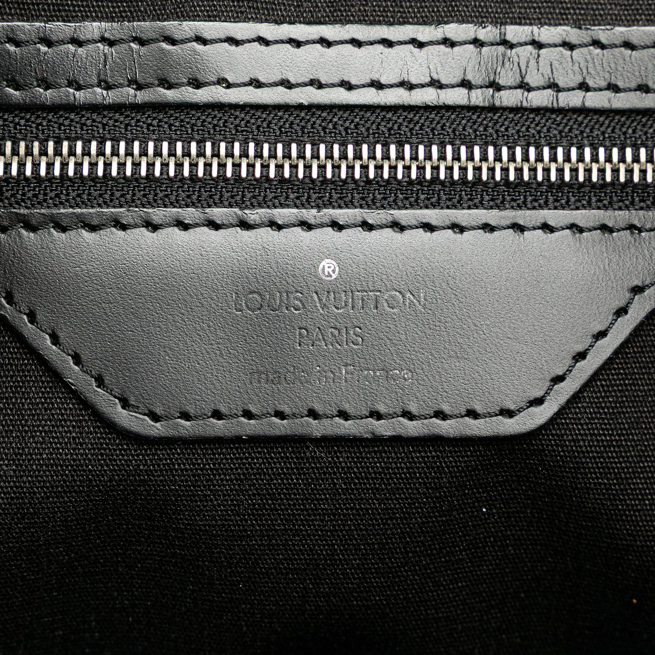 Louis Vuitton Epi Musette Bagatelle Zwart
