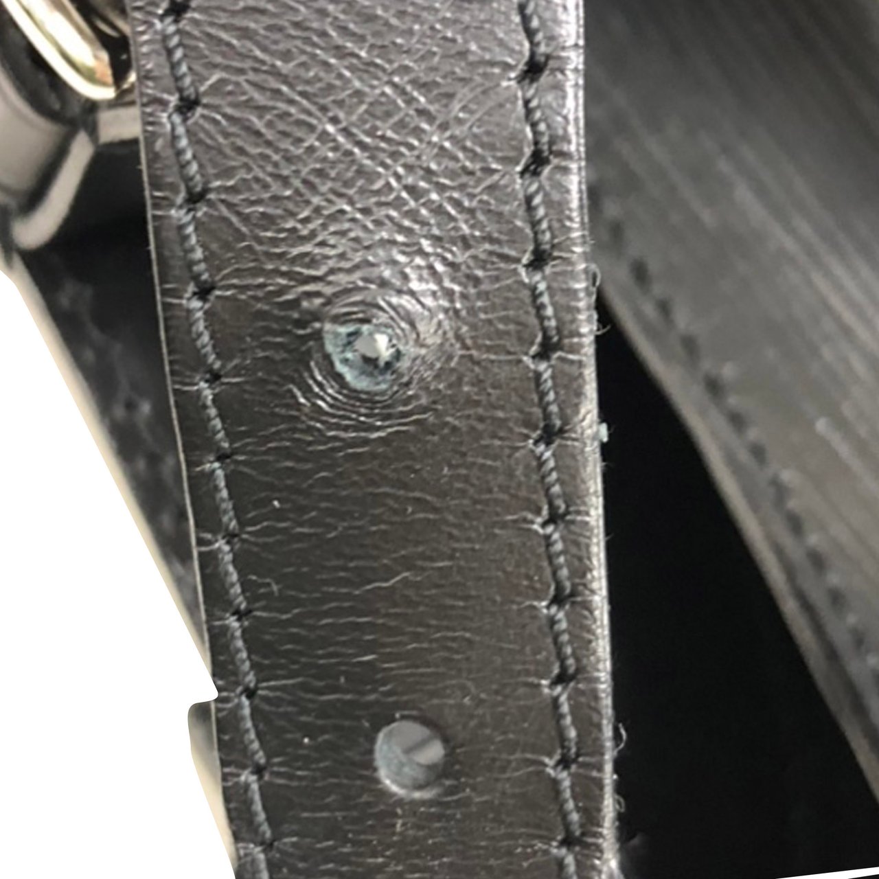 Louis Vuitton Epi Musette Bagatelle Zwart