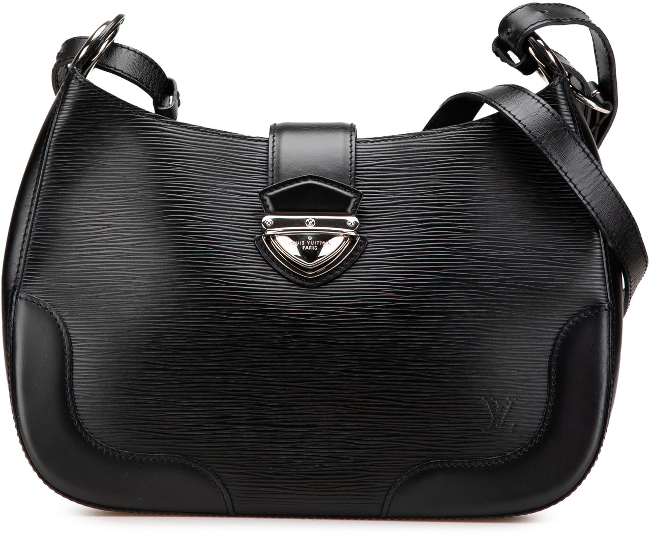 Louis Vuitton Epi Musette Bagatelle Zwart