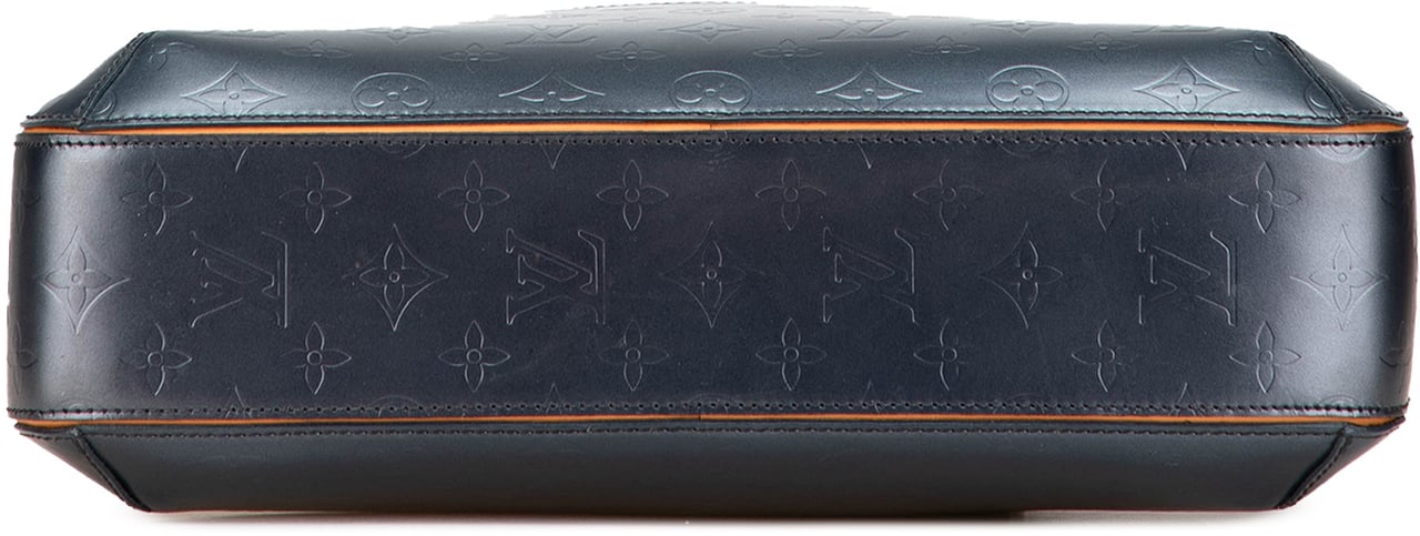 Louis Vuitton Monogram Mat Malden Blauw