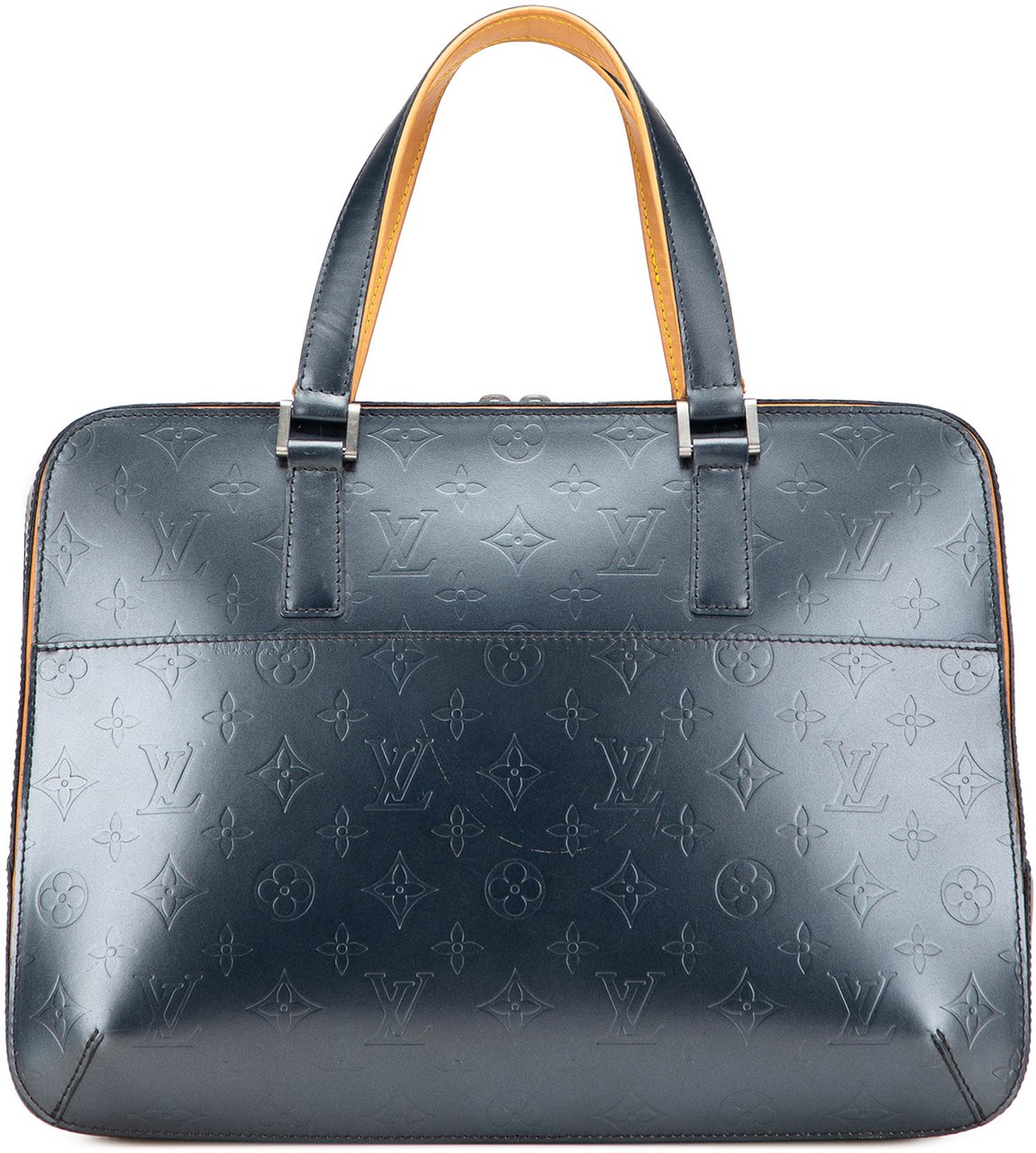 Louis Vuitton Monogram Mat Malden Blauw