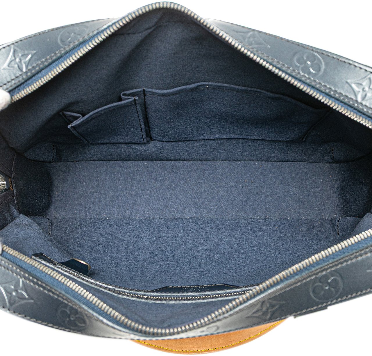 Louis Vuitton Monogram Mat Malden Blauw