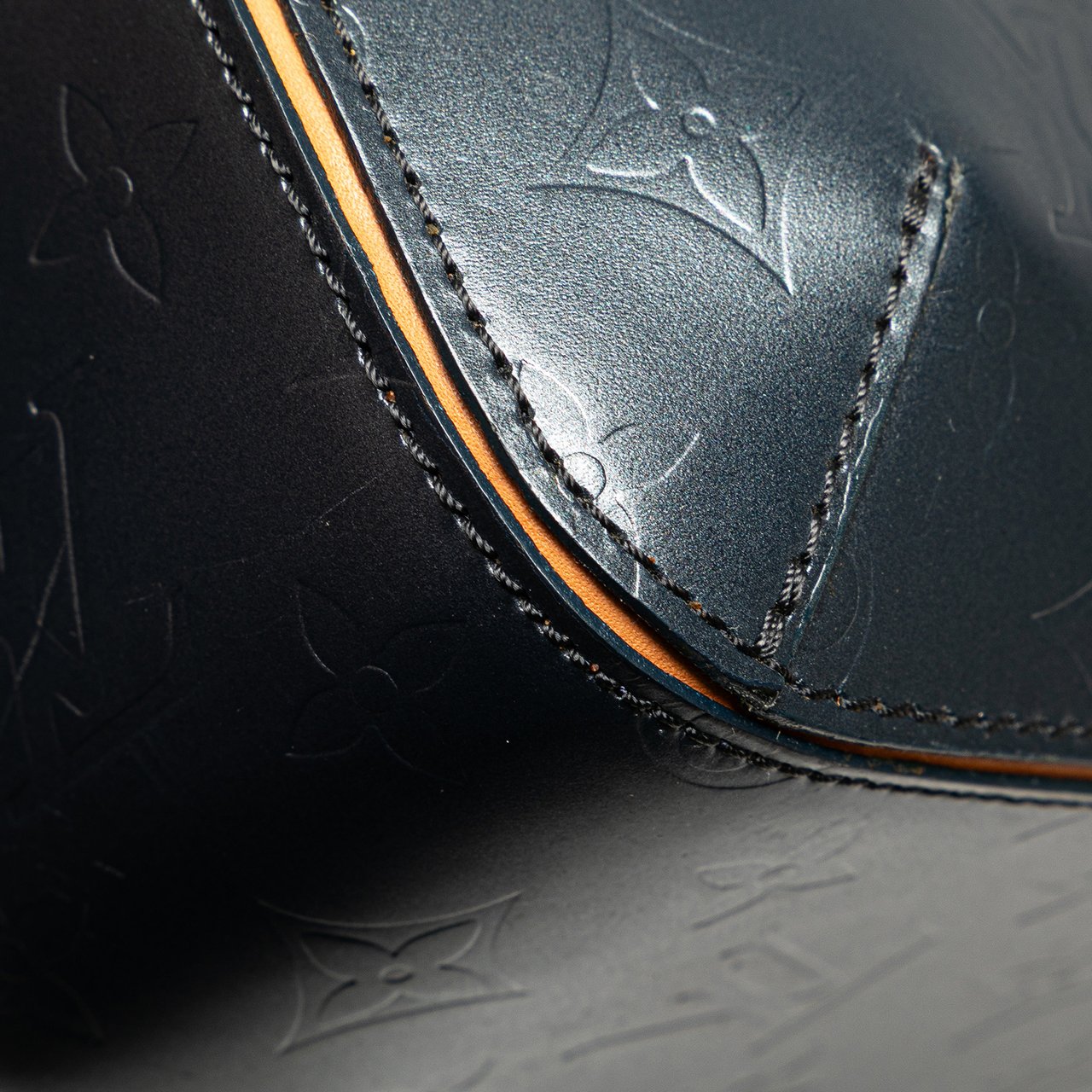 Louis Vuitton Monogram Mat Malden Blauw