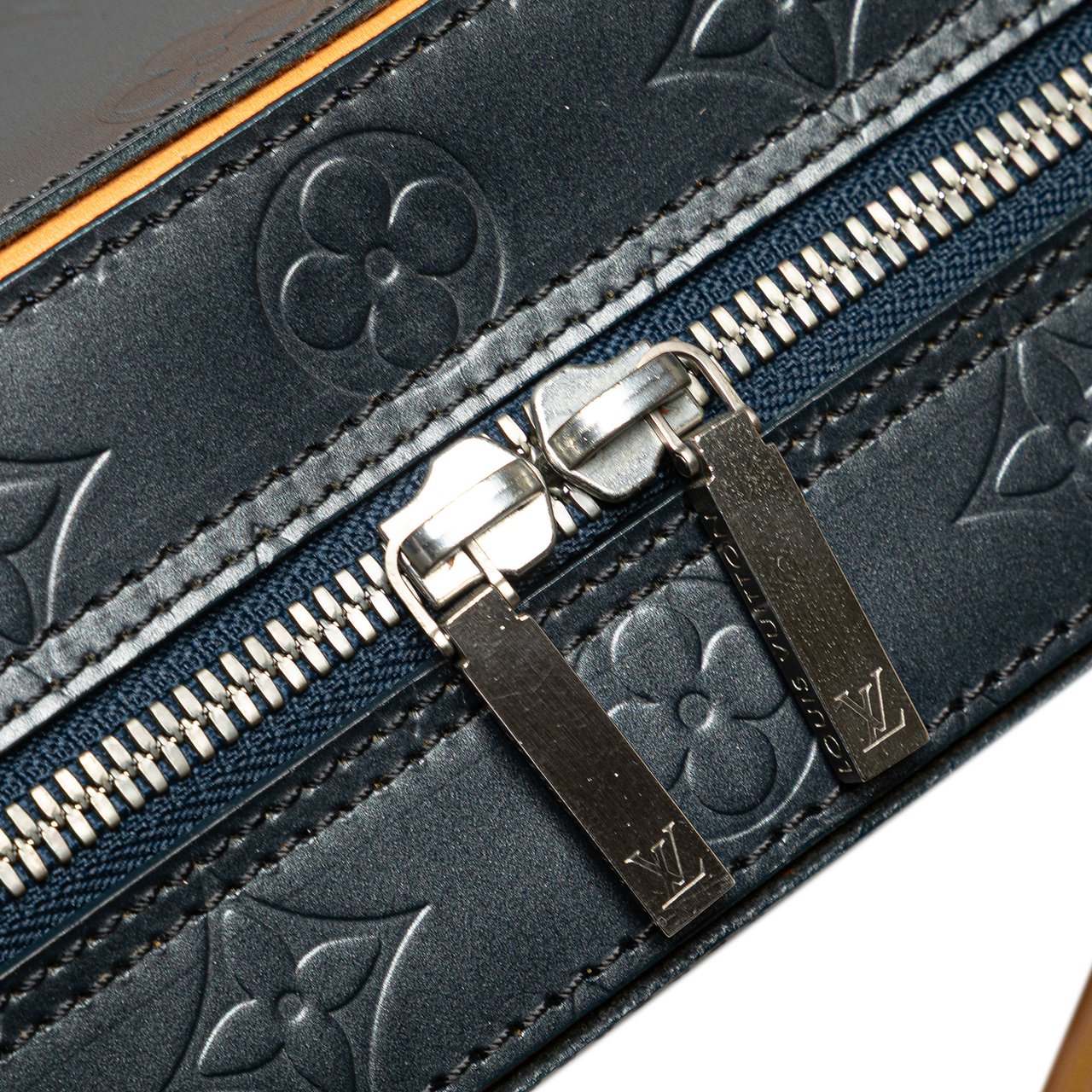 Louis Vuitton Monogram Mat Malden Blauw