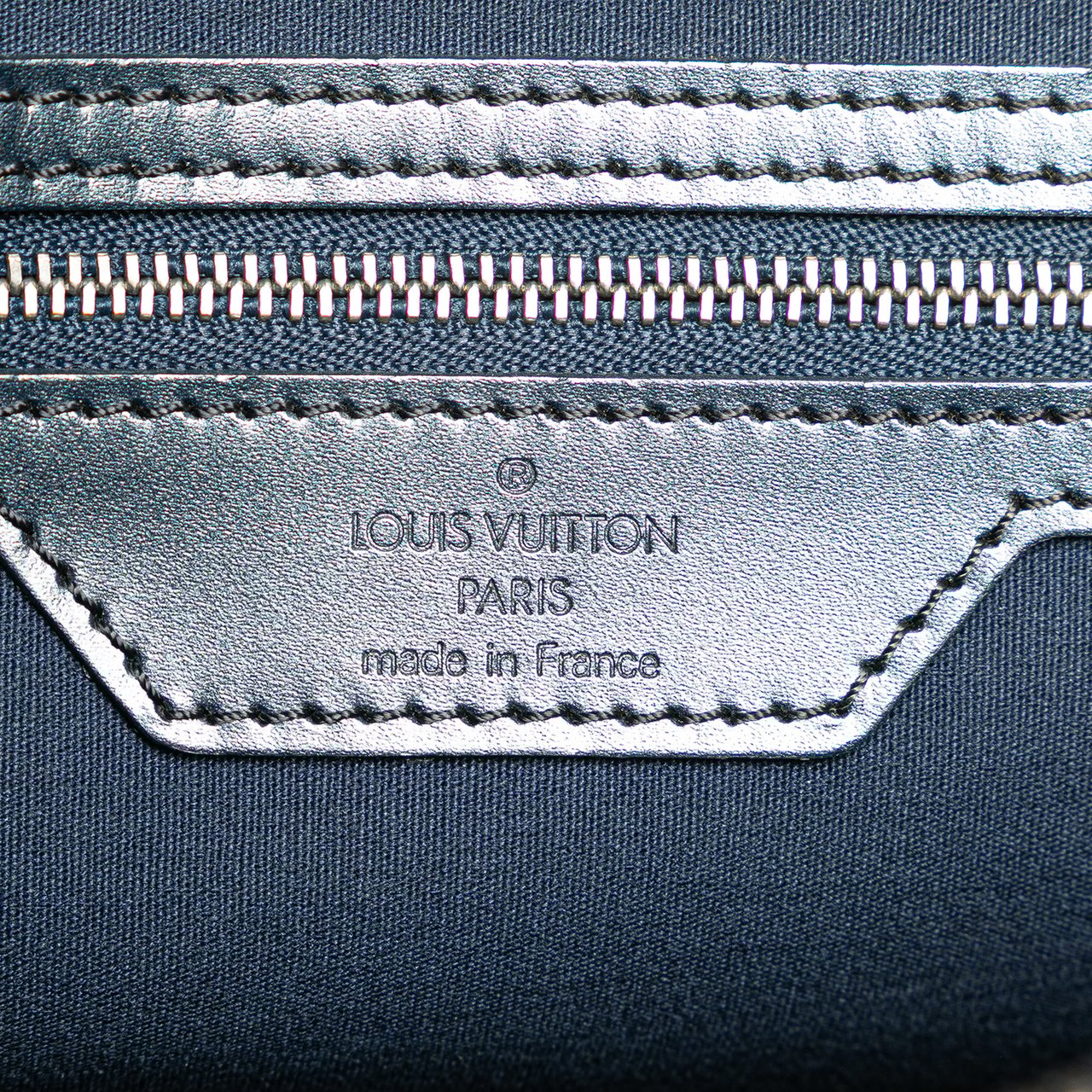 Louis Vuitton Monogram Mat Malden Blauw