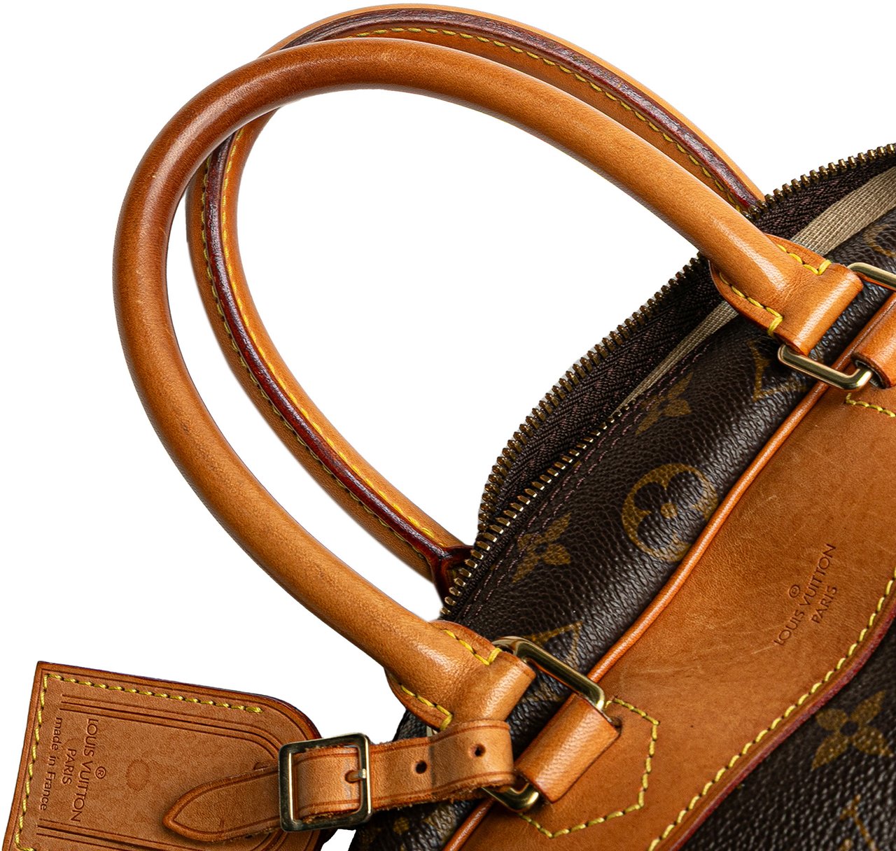 Louis Vuitton Monogram Deauville Bruin
