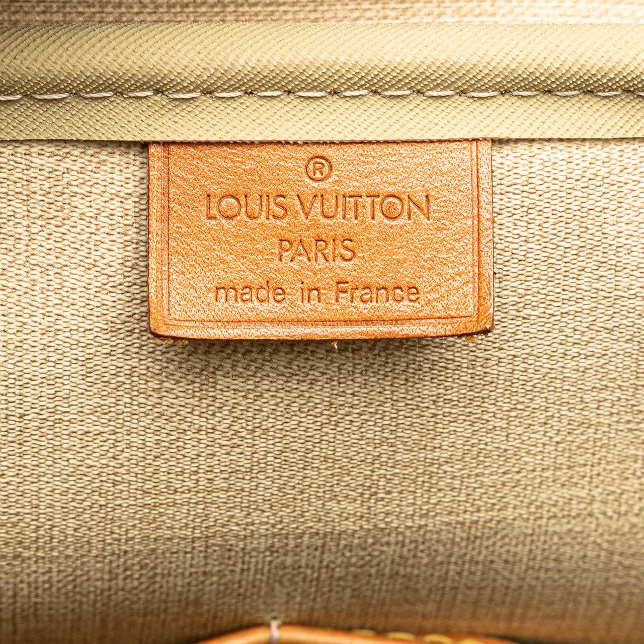 Louis Vuitton Monogram Deauville Bruin