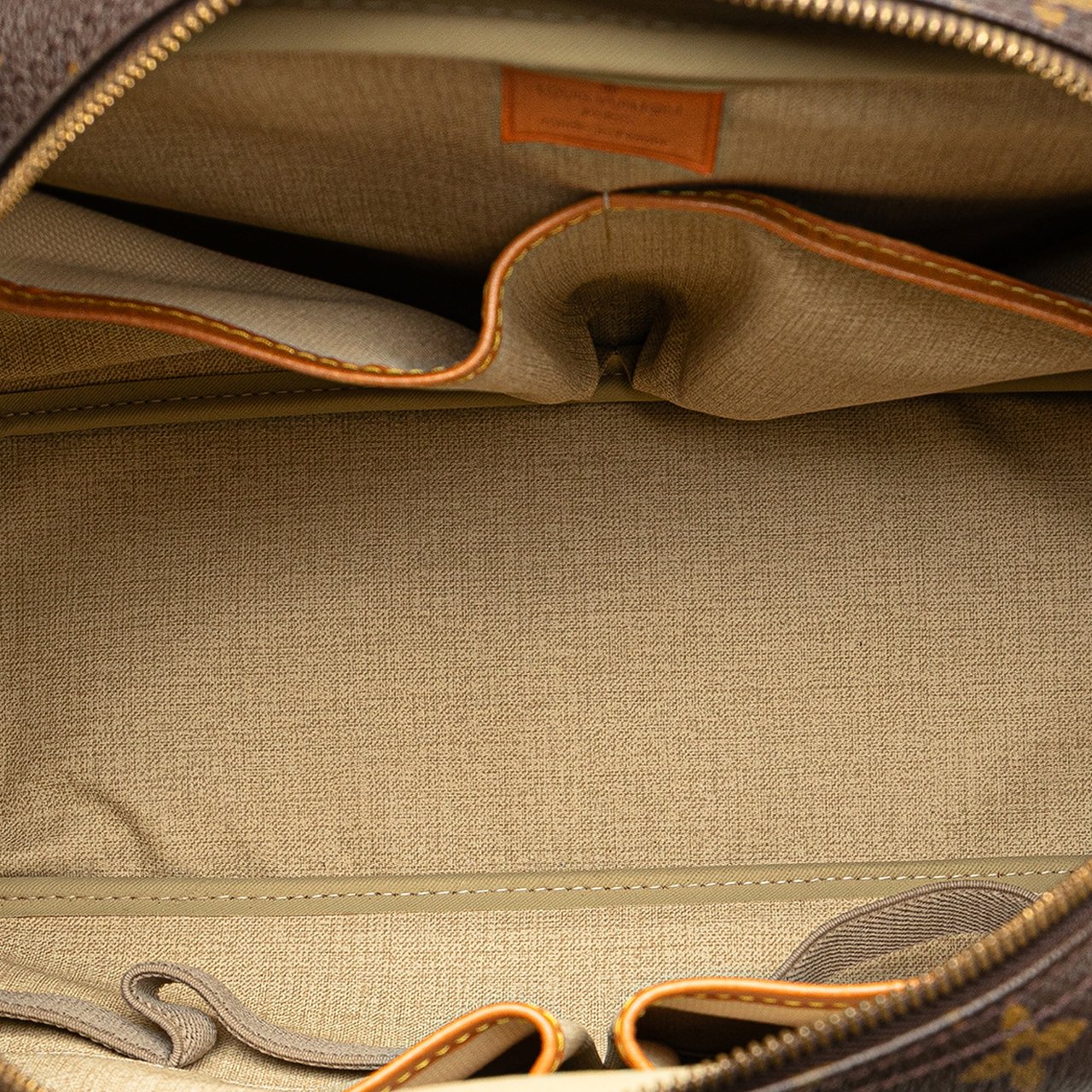 Louis Vuitton Monogram Deauville Bruin
