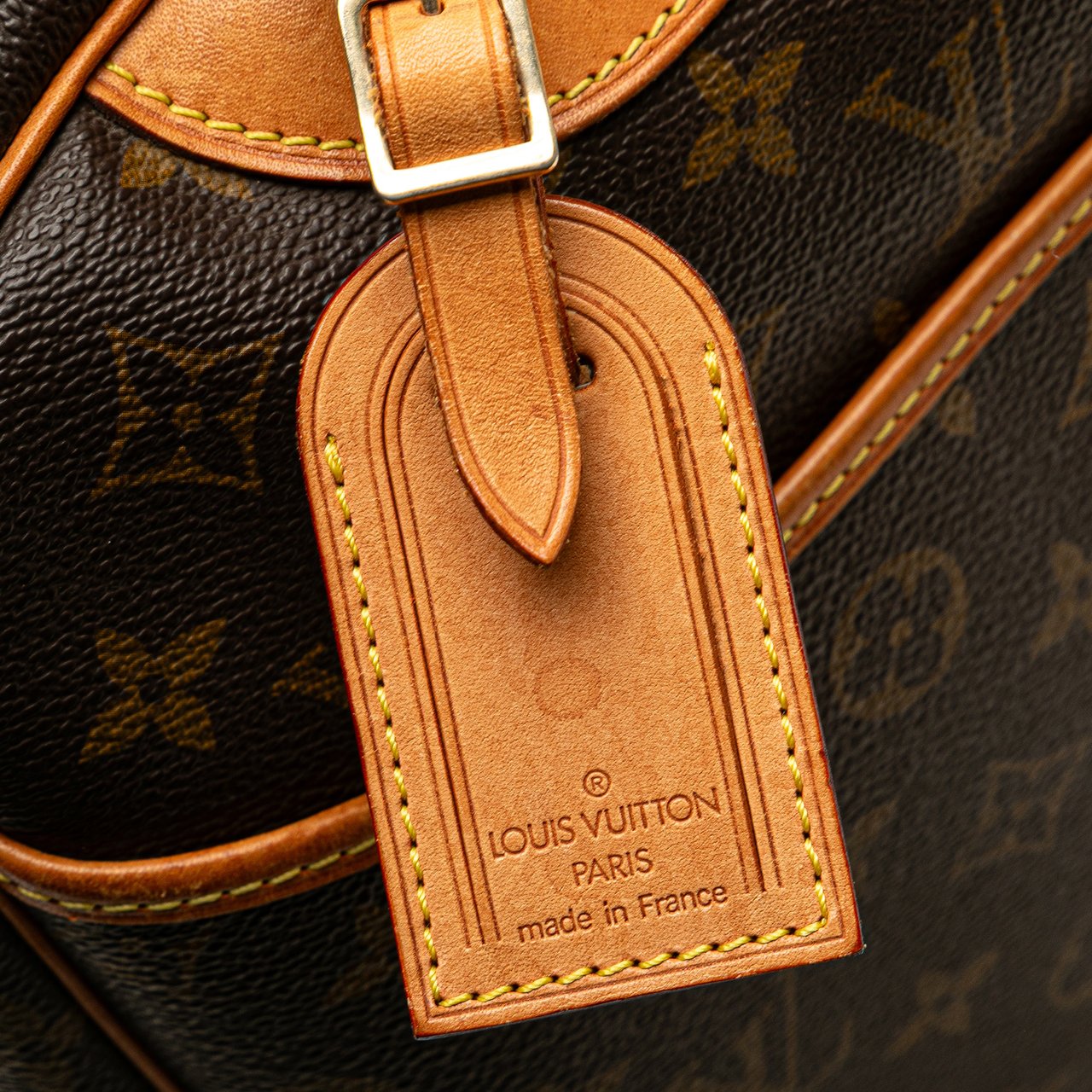 Louis Vuitton Monogram Deauville Bruin