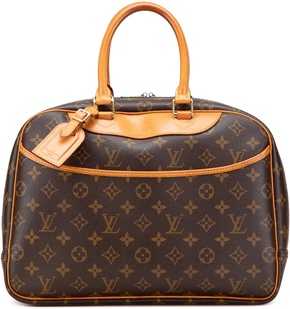 Louis Vuitton Monogram Deauville Bruin