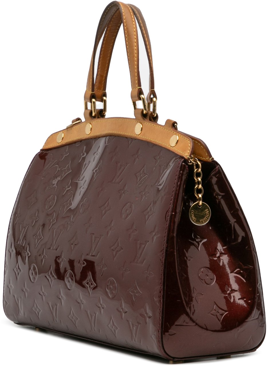 Louis Vuitton Monogram Vernis Brea MM Rood