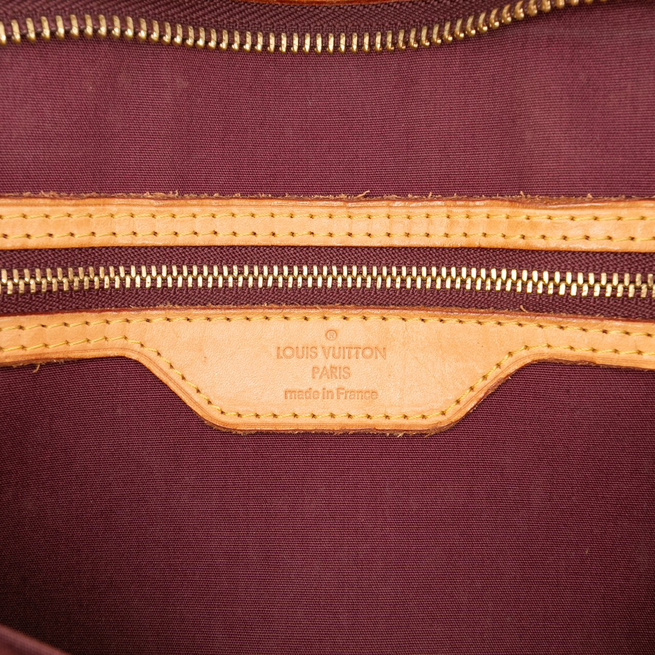 Louis Vuitton Monogram Vernis Brea MM Rood