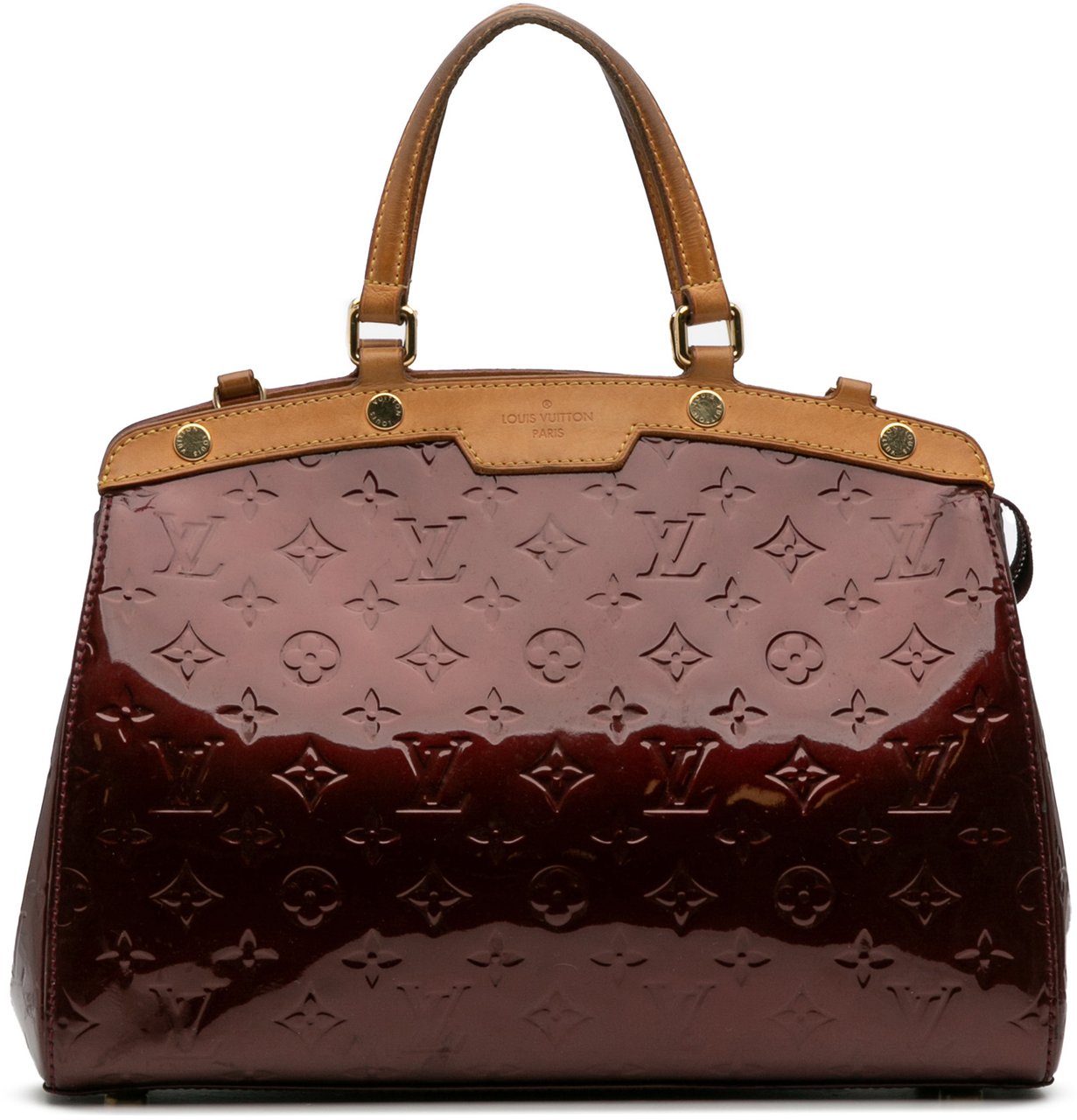 Louis Vuitton Monogram Vernis Brea MM Rood