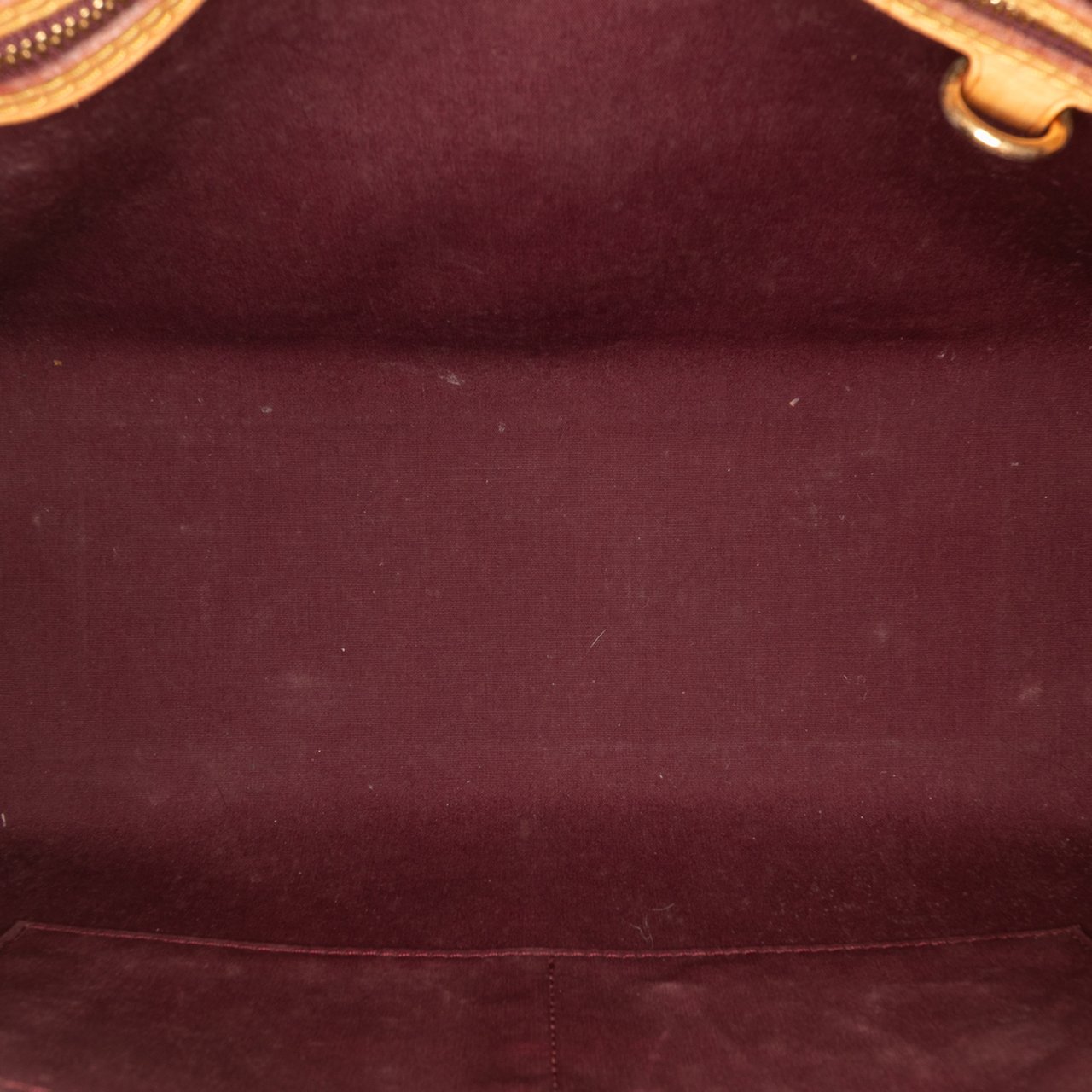 Louis Vuitton Monogram Vernis Brea MM Rood