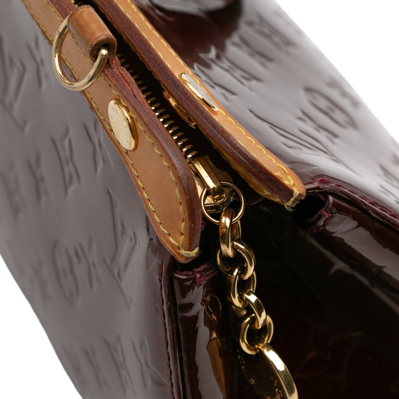 Louis Vuitton Monogram Vernis Brea MM Rood