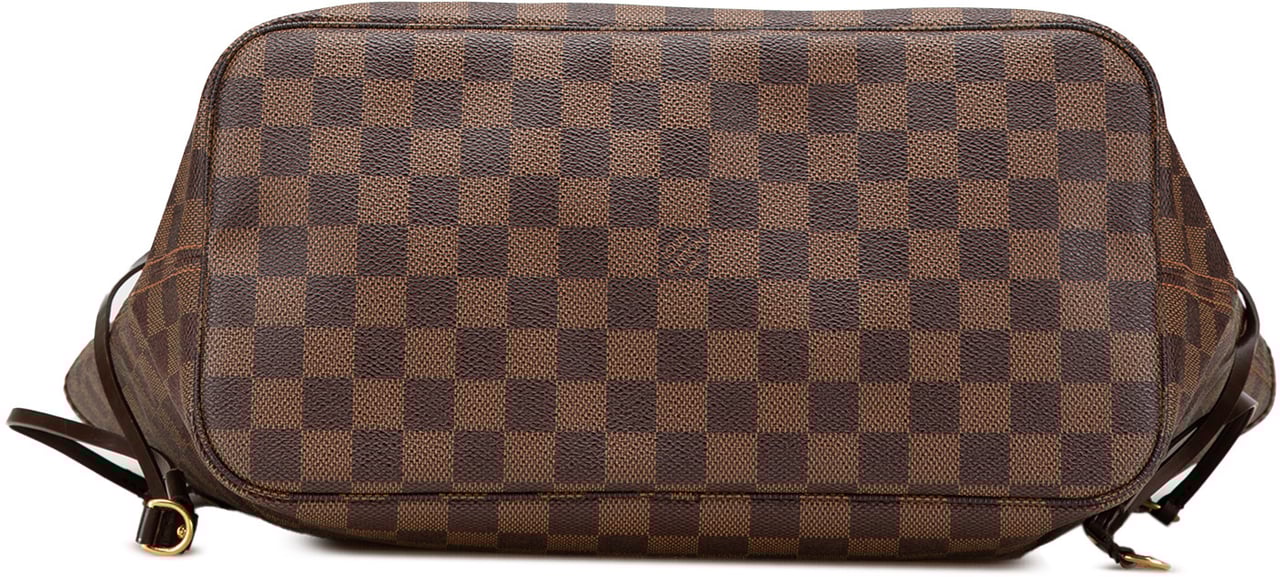 Louis Vuitton Damier Ebene Neverfull MM Bruin