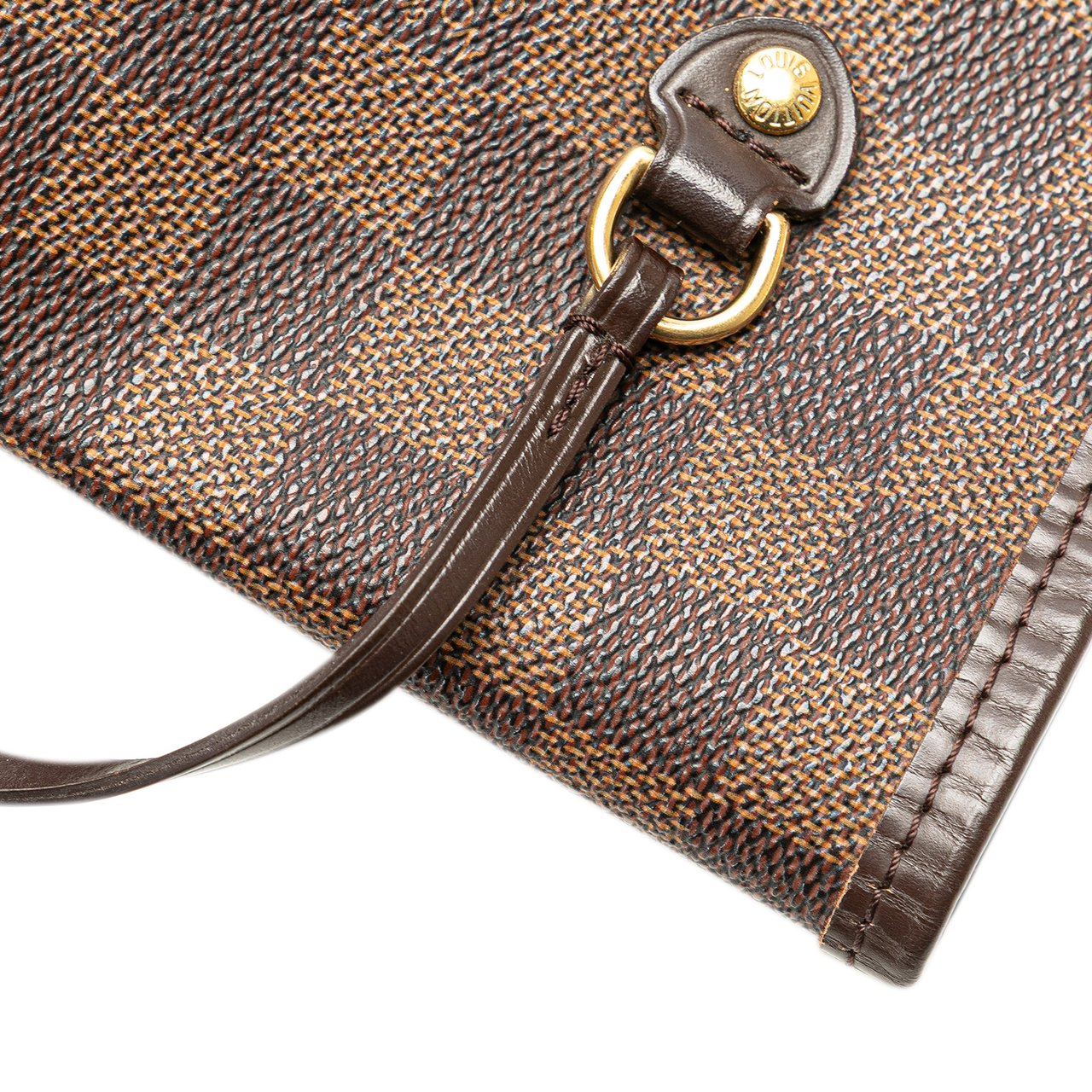 Louis Vuitton Damier Ebene Neverfull MM Bruin
