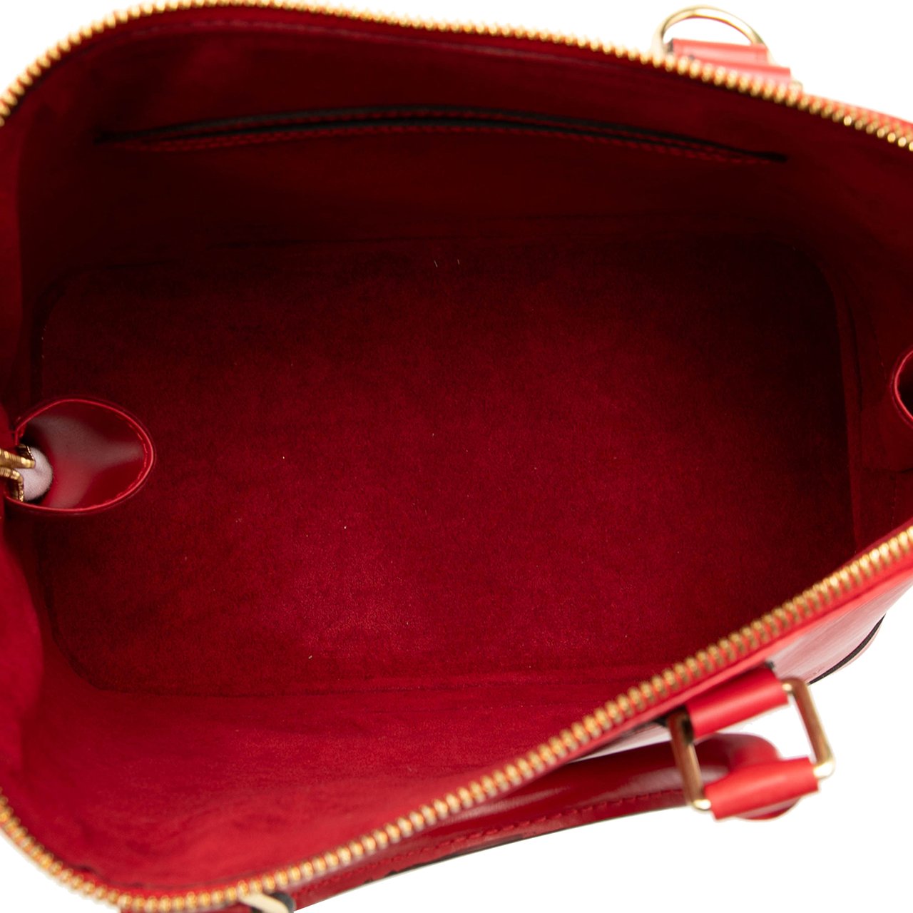 Louis Vuitton Epi Alma PM Rood