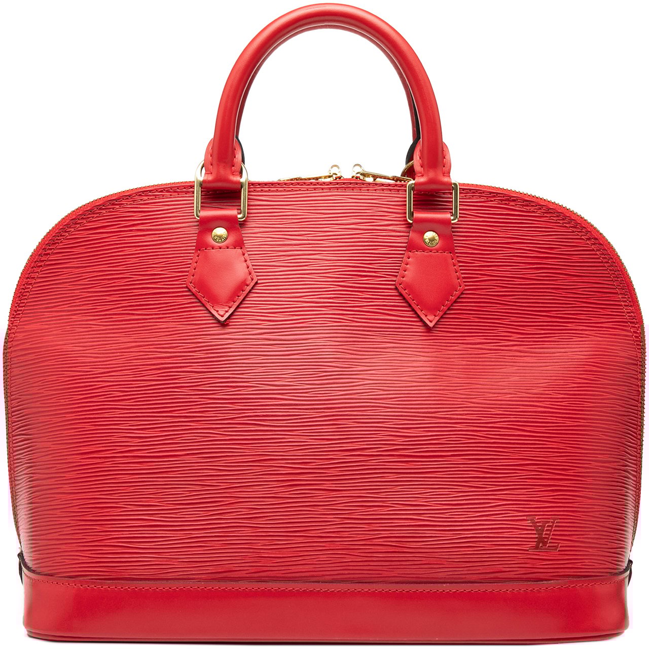 Louis Vuitton Epi Alma PM Rood