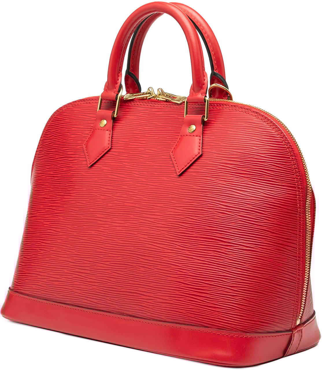 Louis Vuitton Epi Alma PM Rood