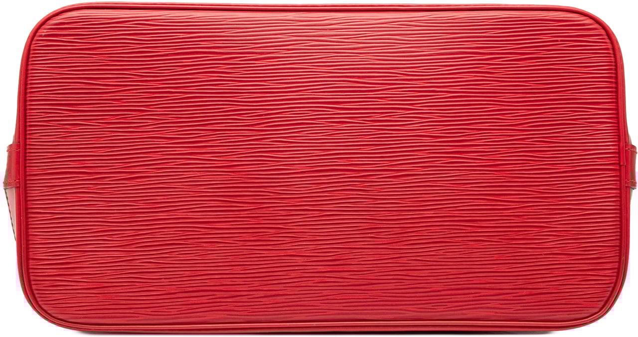 Louis Vuitton Epi Alma PM Rood