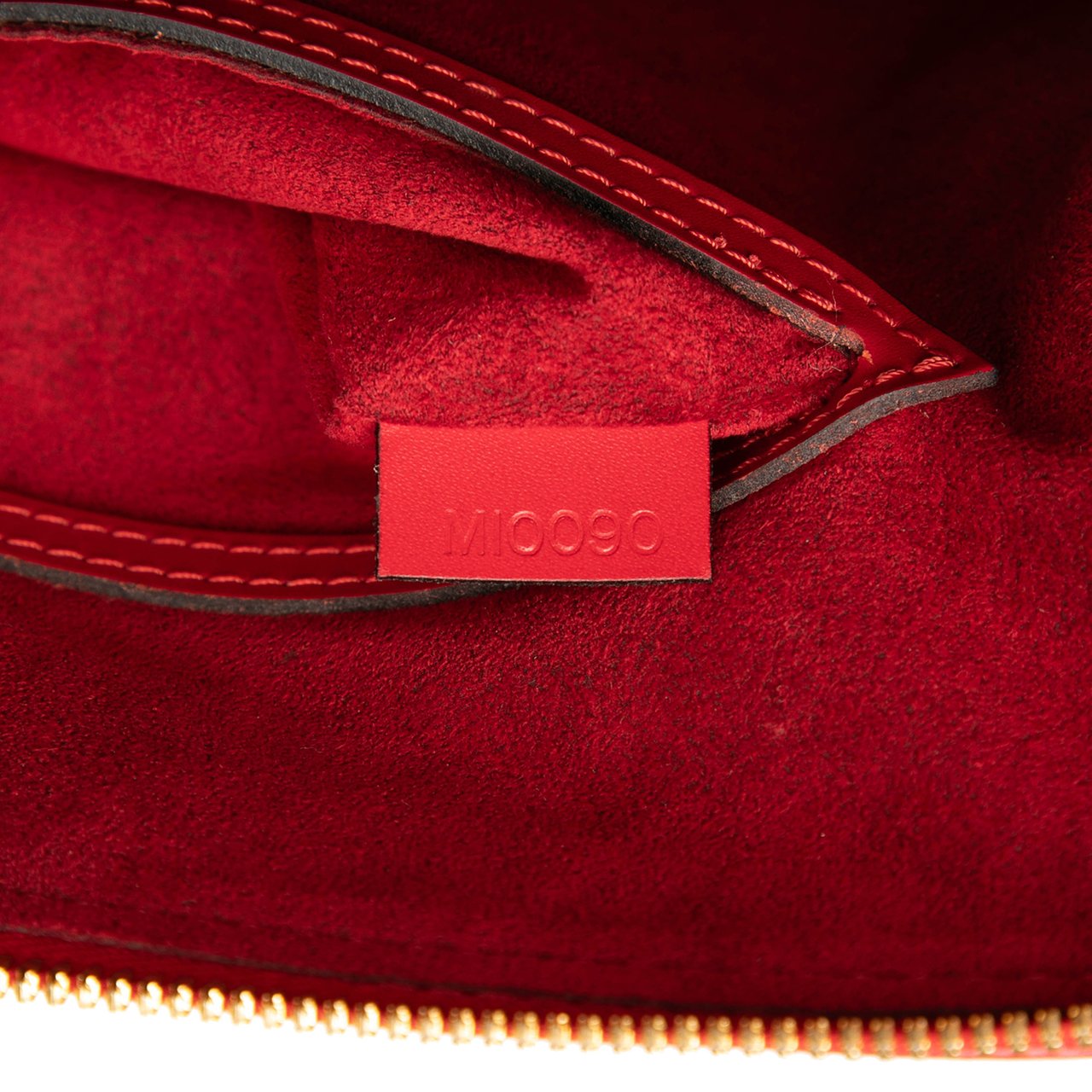 Louis Vuitton Epi Alma PM Rood