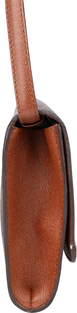 Louis Vuitton Louis Vuitton Canvas Monogram Bordeaux Crossbody Bag Bruin